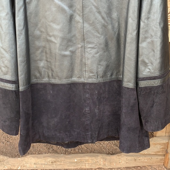 Vintage Leather/Suede Jacket - Picture 10 of 13